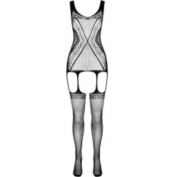 PASIÓN - COLECCIÓN ECOLÓGICA BODY STOCKING ECO BS007 BLANCO
