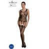 PASIÓN - COLECCIÓN ECOLÓGICA BODY STOCKING ECO BS007 NEGRO