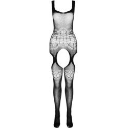 PASSION - ECO COLLECTION BODYSTOCKING ECO BS005 BLANCO