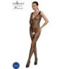 PASIÓN - COLECCIÓN ECOLÓGICA BODY STOCKING ECO BS012 NEGRO