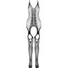 PASIÓN - COLECCIÓN ECOLÓGICA BODY STOCKING ECO BS013 NEGRO
