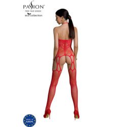 PASSION - BODYSTOCKING ECO COLECCIÓN ECO BS002 ROJO