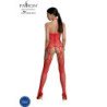 PASSION - ECO COLLECTION BODYSTOCKING ECO BS002 ROJO