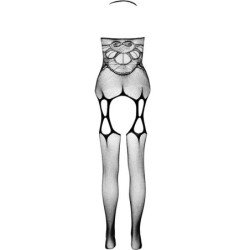 PASIÓN - COLECCIÓN ECOLÓGICA BODY STOCKING ECO BS002 NEGRO