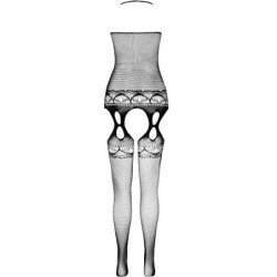 PASIÓN - COLECCIÓN ECOLÓGICA BODY STOCKING ECO BS006 BLANCO