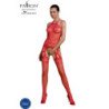 PASSION - BODYSTOCKING ECO COLECCIÓN ECO BS006 ROJO