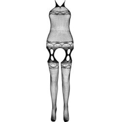 PASIÓN - COLECCIÓN ECOLÓGICA BODY STOCKING ECO BS006 NEGRO
