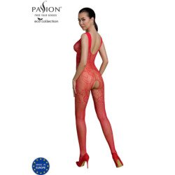 PASSION - BODYSTOCKING ECO COLECCIÓN ECO BS012 ROJO