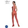 PASSION - ECO COLLECTION BODYSTOCKING ECO BS012 ROJO