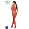 PASSION - BODYSTOCKING ECO COLECCIÓN ECO BS014 ROJO