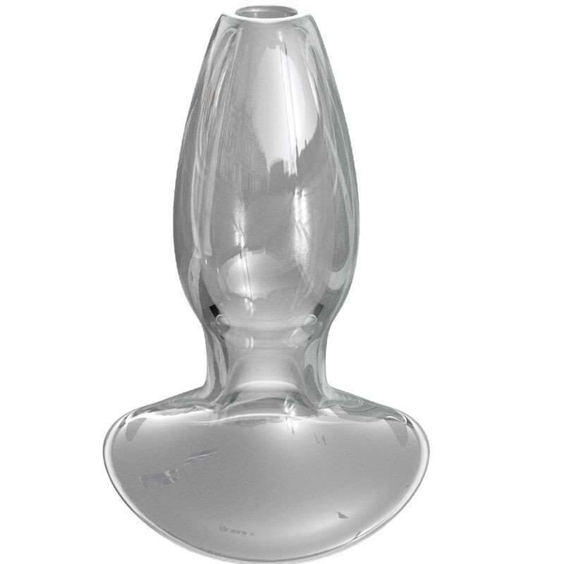 COLECCIÓN ANAL FANTASY ELITE - DILATADOR ANAL GAPER PARA PRINCIPIANTES, TAMAÑO CRISTAL S