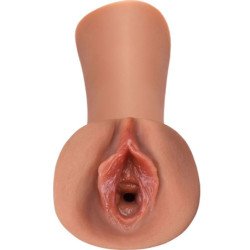 FETISH FANTASY EXTREME - MASTURBADOR MASCULINO SILICONA JUICY SNATCH CARAMELO