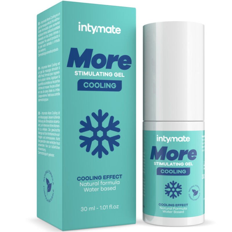 INTIMATELINE INTYMATE - GEL DE MASAJE A BASE DE AGUA CON MAYOR EFECTO REFRESCANTE PARA ELLA 30 ML