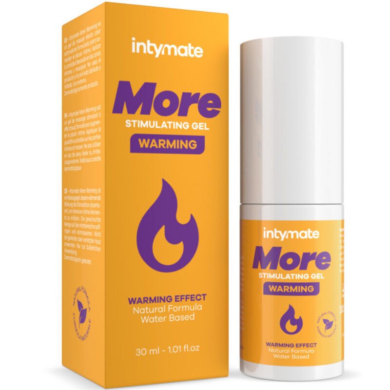 INTIMATELINE INTYMATE - GEL DE MASAJE A BASE DE AGUA CON MAYOR EFECTO DE CALOR PARA ELLA 30 ML