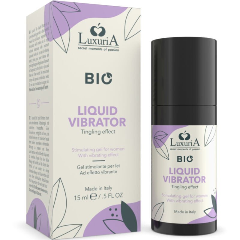 INTIMATELINE LUXURIA - GEL BIOESTIMULANTE PARA ELLA CON EFECTO VIBRADOR 15 ML