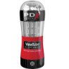 PDX ELITE - MASTURBADOR STROKER CON TUBO DE CONTROL Y SUCCIÓN TRANSPARENTE