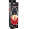 PDX ELITE - STROKER FUCK-O-MATIC VAGINA DOBLE VIBRACIÓN PENE Y TESTÍCULOS