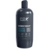 PDX PLUS - MASTURBADOR STROKER, DISEÑO DE BOTELLA DISCRETO, CHAMPÚ EXFOLIANTE SUAVE