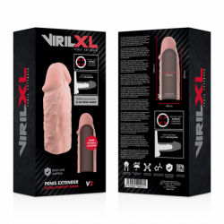VIRILXL - SILICONA LÍQUIDA V3 EXTENSIÓN NATURAL DEL PENE