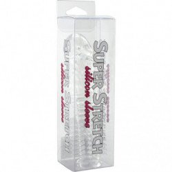 SEVEN CREATIONS - FUNDA PARA EL PENE SILICONA TEXTURIZADA