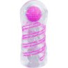 PRETTY LOVE - MASTURBADOR MASCULINO DE FANTASÍA CON ESPIRAL INTERNA Y BOLAS TRANSPARENTES