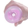 PRETTY LOVE - MASTURBADOR MASCULINO DE FANTASÍA CON ESPIRAL INTERNA Y BOLAS TRANSPARENTES