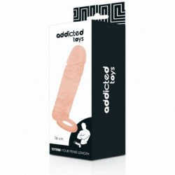 JUGUETES PARA ADICTOS - ALARGA TU PENE 16 CM