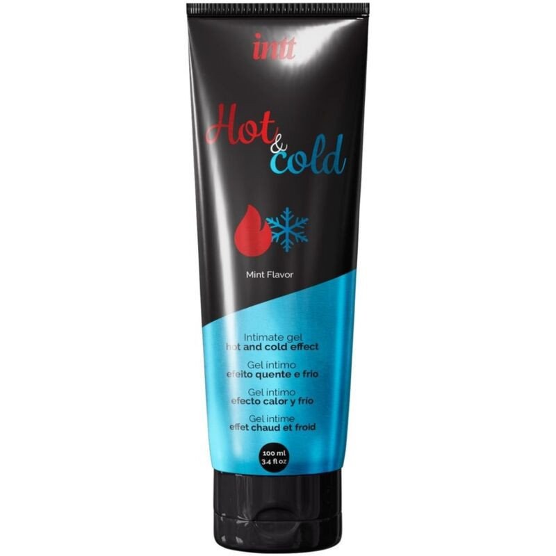 LUBRICANTES INTT - LUBRICANTE ÍNTIMO A BASE DE AGUA CON EFECTO FRÍO Y CALIENTE