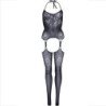 LEG AVENUE - BODYSTOCKING DE ENCAJE