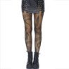 LEG AVENUE - MEDIAS DE RED CON SERPIENTES NEGRAS