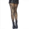 LEG AVENUE - MEDIAS DE RED CON SERPIENTES NEGRAS