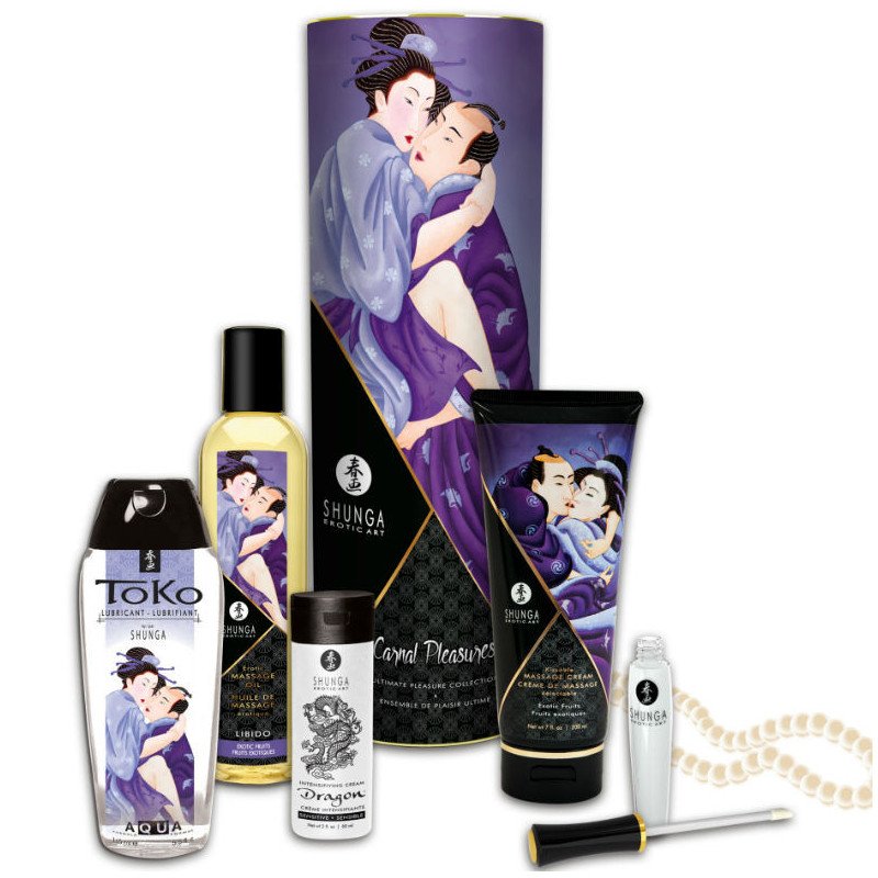 SHUNGA - KIT DE COLECCIÓN DE PLACERES CARNALES