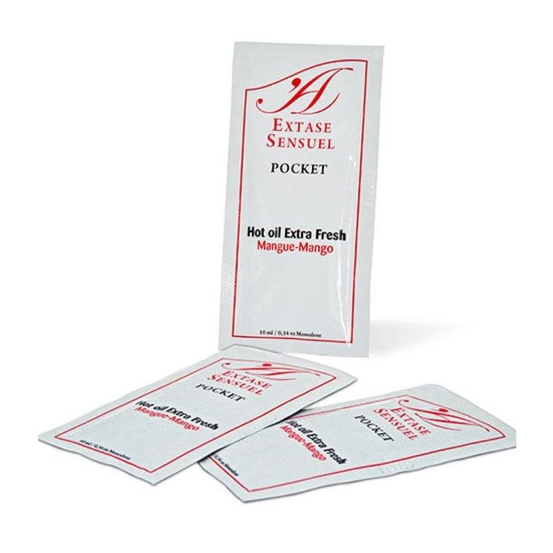 EXTASE SENSUAL - ACEITE ESTIMULANTE MANGO 10 ML