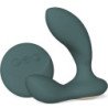 LELO - HUGO 2 MASAJEADOR DE PRÓSTATA VERDE CON CONTROL REMOTO