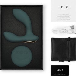 LELO - HUGO 2 MASAJEADOR DE PRÓSTATA VERDE CON CONTROL REMOTO