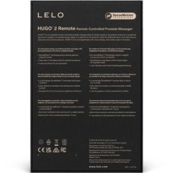 LELO - HUGO 2 MASAJEADOR DE PRÓSTATA VERDE CON CONTROL REMOTO