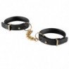 JOYERÍA - ESPOSAS LABERINTAS INDISCRETAS, PULSERAS NEGRAS