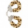TOYJOY - ESPOSAS DE PELUCHE DIVERTIDAS CON LEOPARDO DE BONDAGE