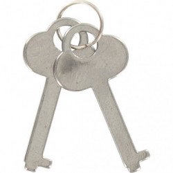 TOYJOY - ESPOSAS DE BONDAGE ROJAS DIVERTIDAS CON PELUCHE