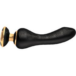 SHUNGA - MASAJEADOR INTIMO SANYA NEGRO