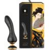 SHUNGA - MASAJEADOR INTIMO SANYA NEGRO