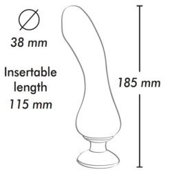 SHUNGA - SANYA MASAJEADOR INTIMO NEGRO