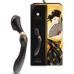SHUNGA - MASAJEADOR ÍNTIMO ZOA NEGRO