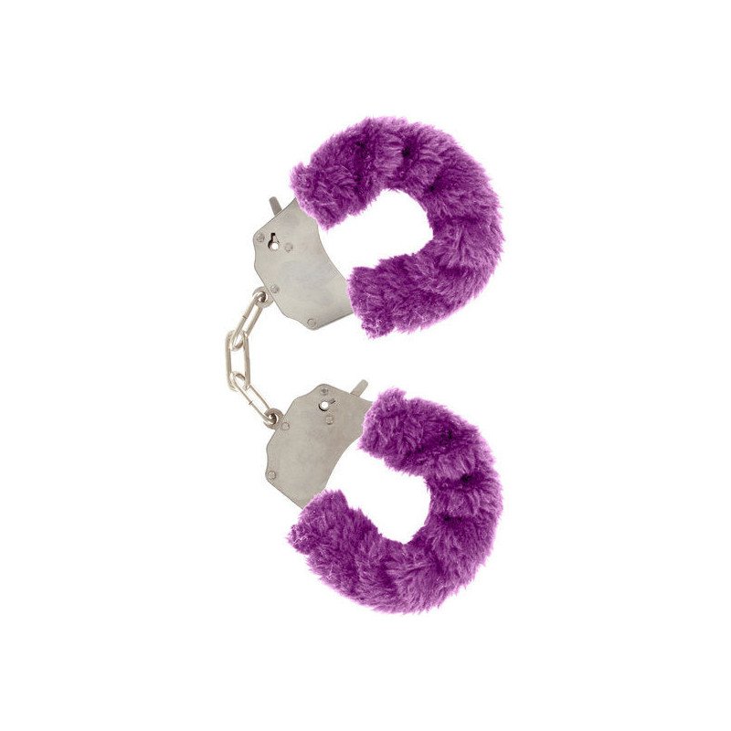 TOYJOY - ESPOSAS DE BONDAGE DE PELUCHE DIVERTIDAS MORADAS