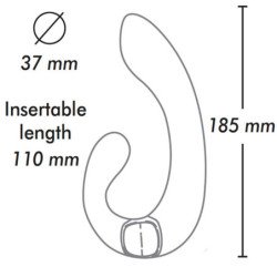 SHUNGA - MASAJEADOR ÍNTIMO ROSA