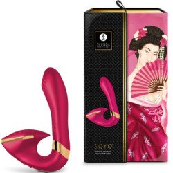 SHUNGA - MASAJEADOR ÍNTIMO SOYO FUCSIA