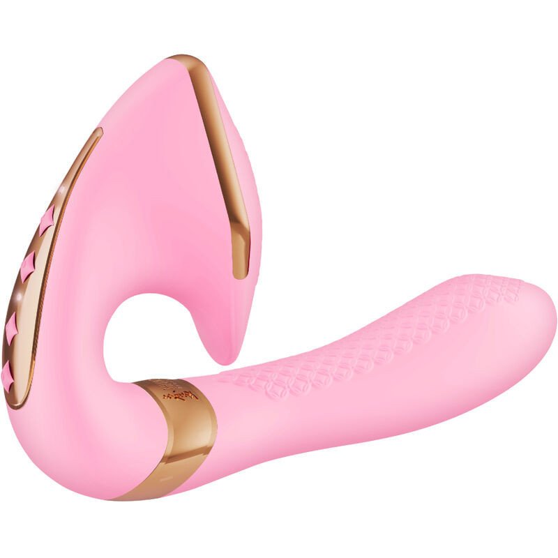 SHUNGA - MASAJEADOR INTIMO SOYO ROSA