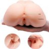 CRAZY BULL - DOBLE VIBRACIÓN REALISTA DE VAGINA Y ANO