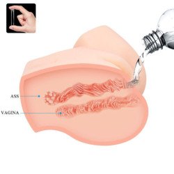 CRAZY BULL - DOBLE VIBRACIÓN REALISTA DE VAGINA Y ANO