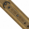 ORIGEN FETISH SUBMISSIVE - PULSERAS DE TOBILLO DE CUERO VEGANO CON FORRO DE NEOPRENO